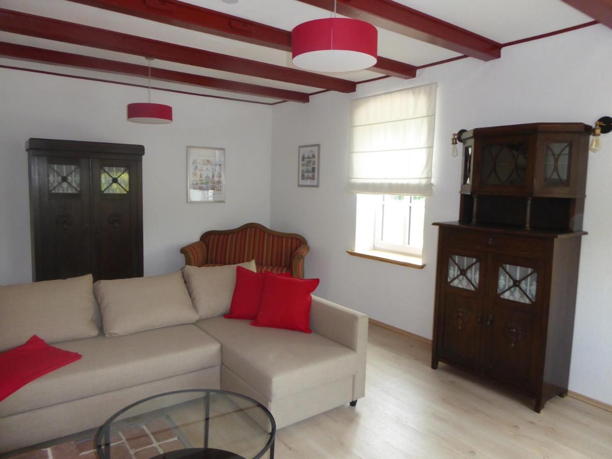 Ferienwohnung Elise Im Gulfhof Am Kanal Grossefehn Exterior foto